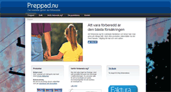 Desktop Screenshot of preppad.net